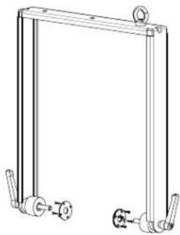 DYNACORD D 12W - Assembly instruction: - 2
