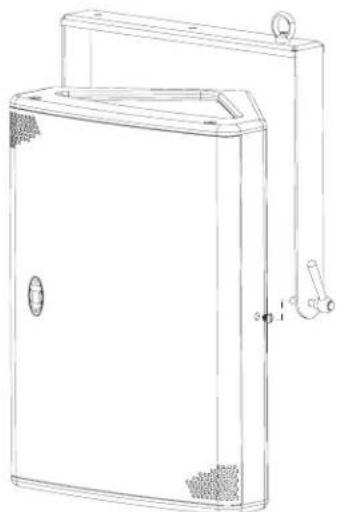DYNACORD D 12W - Assembly instruction: - 2