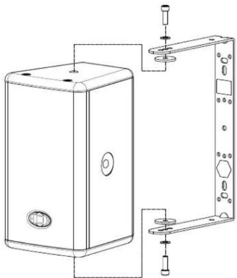 DYNACORD D 12W - MB 62 (Mounting Bracket) - 1