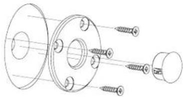 DYNACORD D 12W - Assembly instruction: - 1
