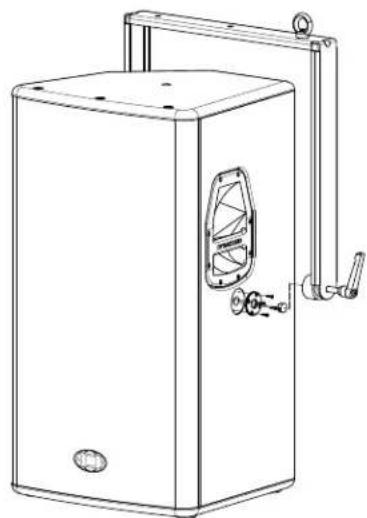 DYNACORD D 12W - Assembly instruction: - 3