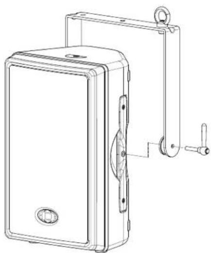DYNACORD D 12W - Assembly instruction: - 2