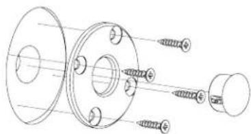 DYNACORD D 12W - Assembly instruction: - 1