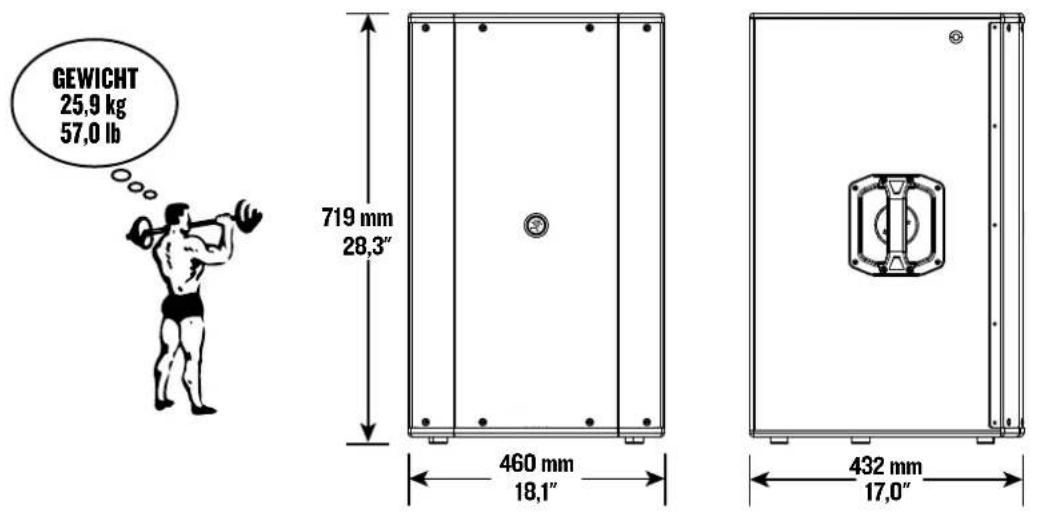 MACKIE DRM 315-P - Haftungsausschluss - 2