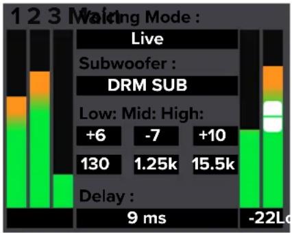 MACKIE DRM12A-P - Speaker Control-Encoder - 1