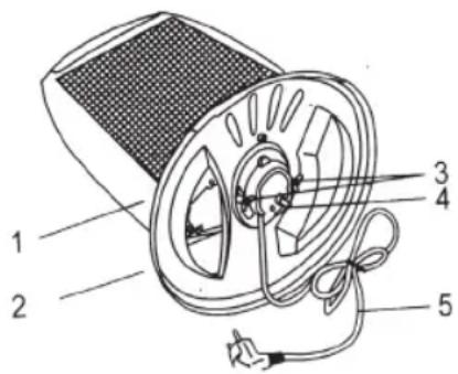 Sogo CAL-SS-18355 - Attenzione: NON COPRIRE - 2