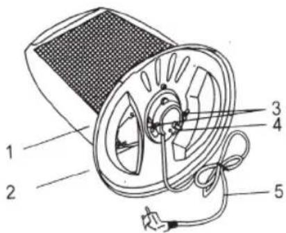 Sogo CAL-SS-18355 - ADVERTENCIA: NO CUBRIR - 2
