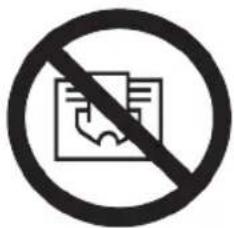 Sogo CAL-SS-18355 - ADVERTENCIA: NO CUBRIR - 1