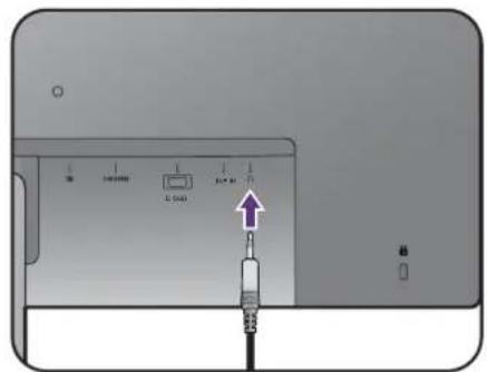BENQ BL2480 - Schließen Sie USB-Geräte an. - 1