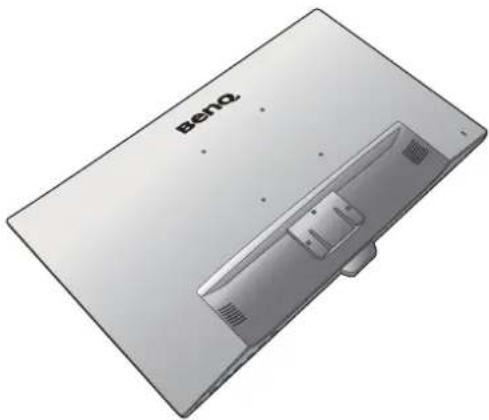 BENQ BL2480 - Anbringen des Monitorsockels. - 2