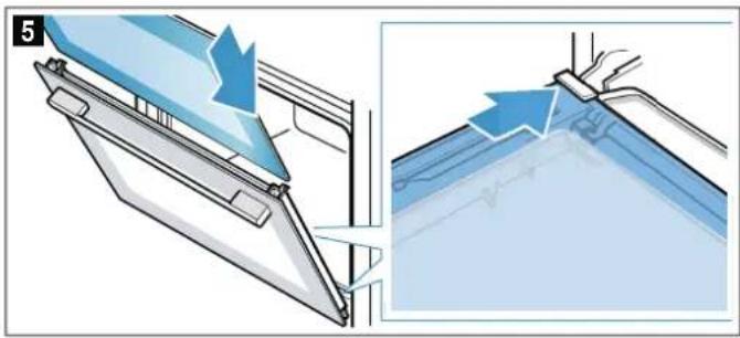 NEFF XE1 - Glasscheiben einbauen - 5
