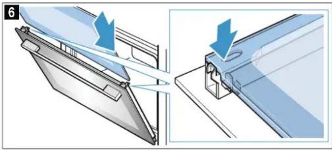 NEFF XE1 - Glasscheiben einbauen - 6