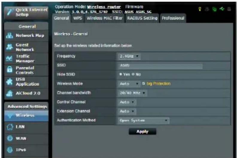ASUS RT-AC58U V2 - • DHCP-Server wurde deaktiviert: - 2
