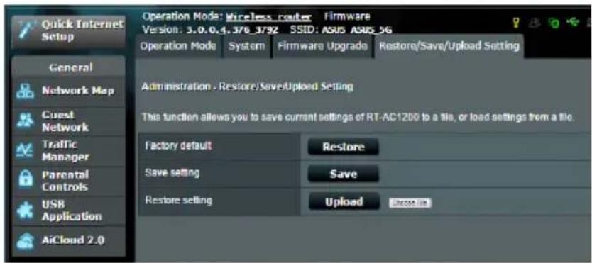 ASUS RT-AC58U V2 - • DHCP-Server wurde deaktiviert: - 3