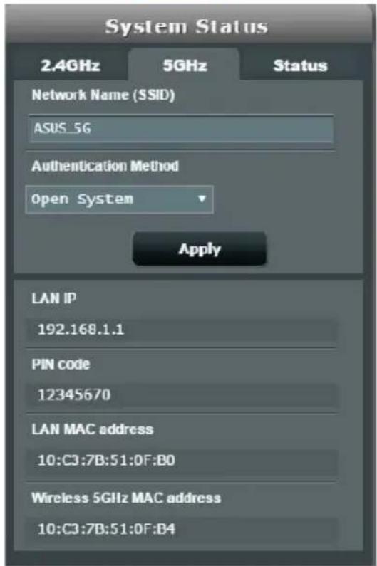 ASUS RT-AC58U V2 - So richten Sie die WLAN-Sicherheitseinstellungen ein: - 2