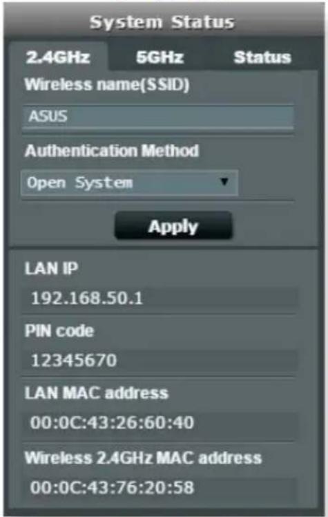 ASUS RT-AC58U V2 - So richten Sie die WLAN-Sicherheitseinstellungen ein: - 1