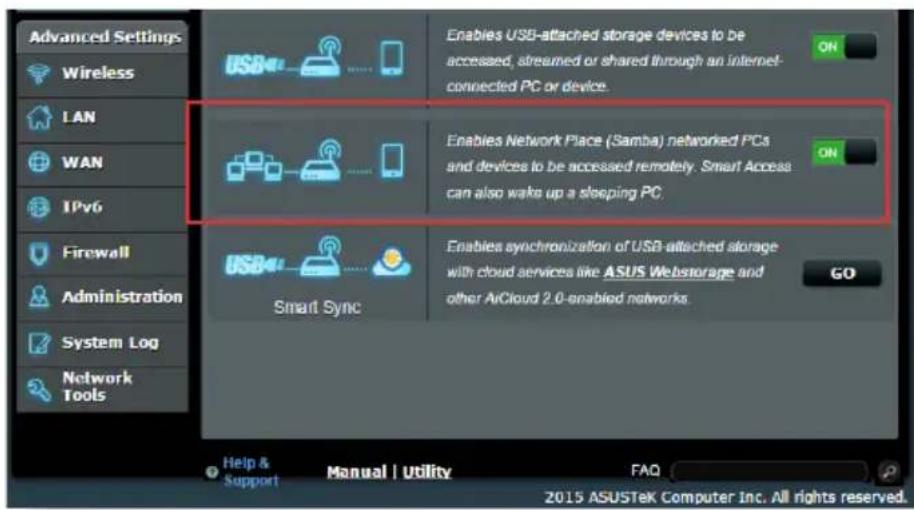 ASUS RT-AC58U V2 - Intelligenter Zugriff - 1