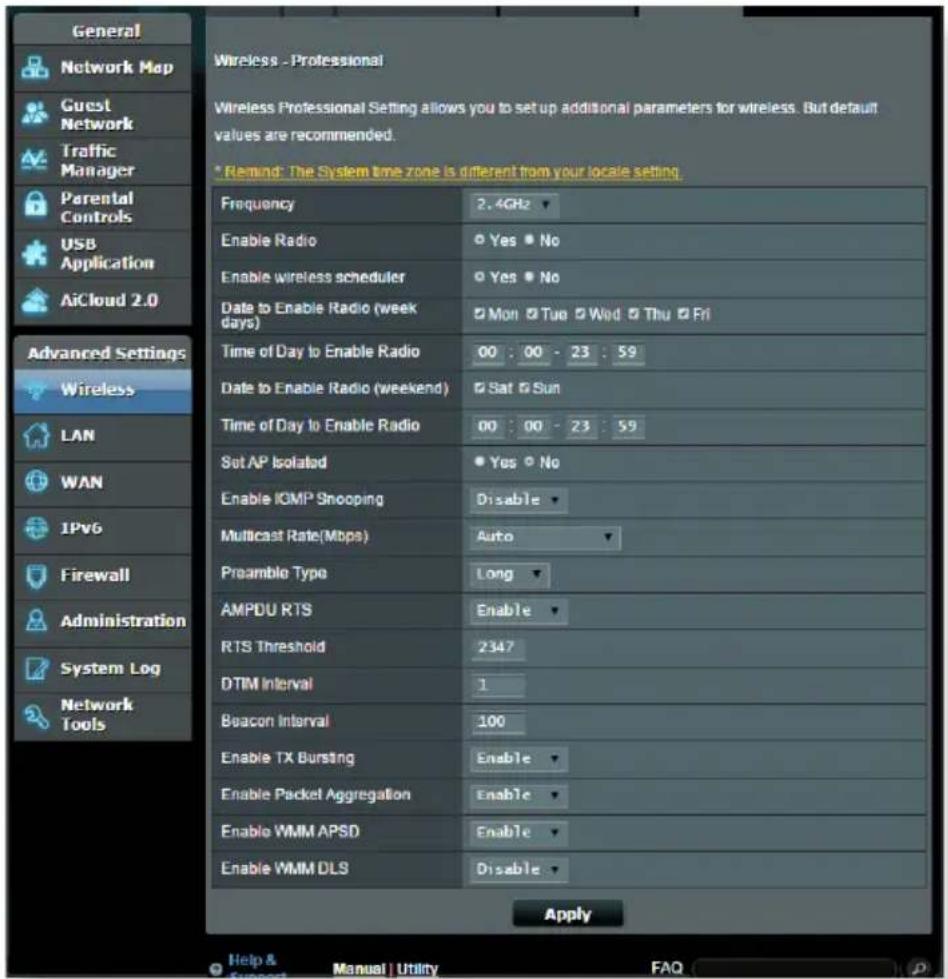 ASUS RT-AC58U V2 - Professionell - 1