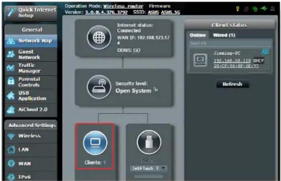 ASUS RT-AC58U V2 - Verwalten Ihrer Netzwerk-Clients - 1