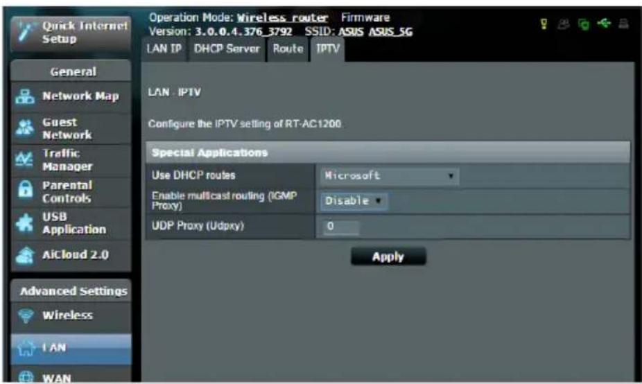 ASUS RT-AC58U V2 - IPTV - 1