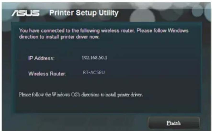 ASUS RT-AC58U V2 - So richten Sie die EZ-Druckerfreigabe ein: - 4