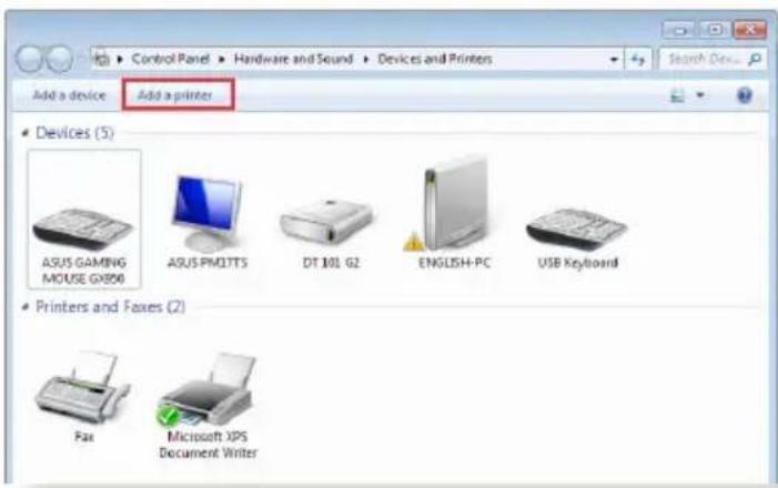 ASUS RT-AC58U V2 - So geben Sie einen LPR-Drucker frei: - 1