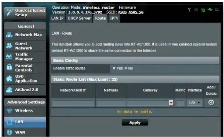 ASUS RT-AC58U V2 - Route - 1