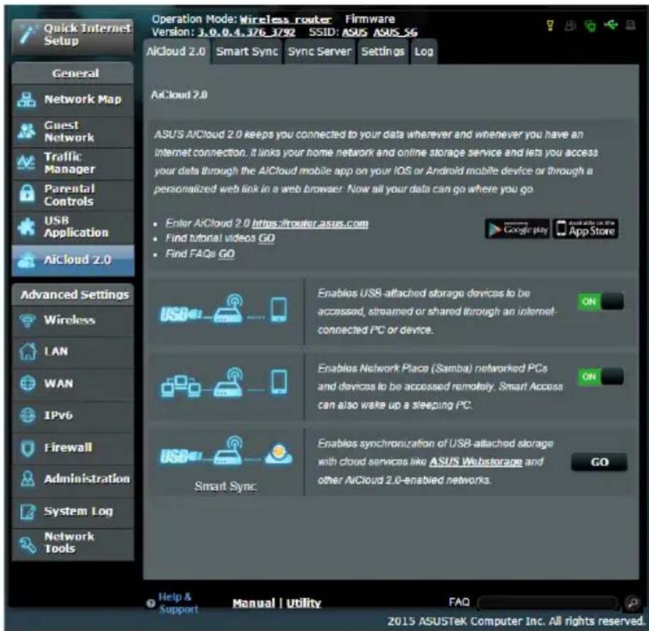 ASUS RT-AC58U V2 - AiCloud verwenden - 1