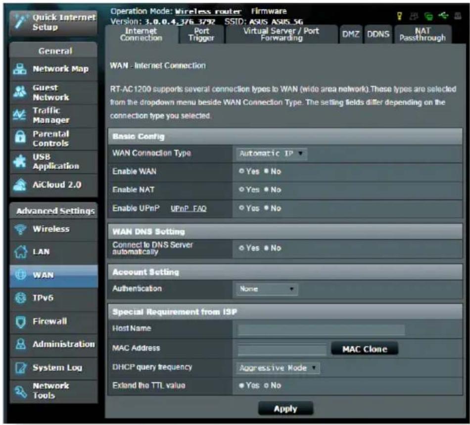 ASUS RT-AC58U V2 - Internetverbindung - 1