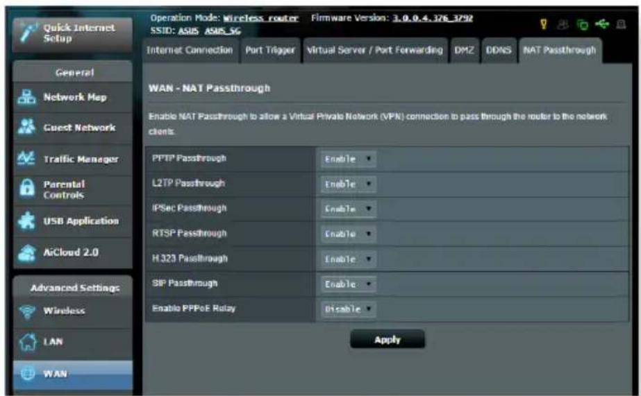 ASUS RT-AC58U V2 - NAT-Durchleitung - 1