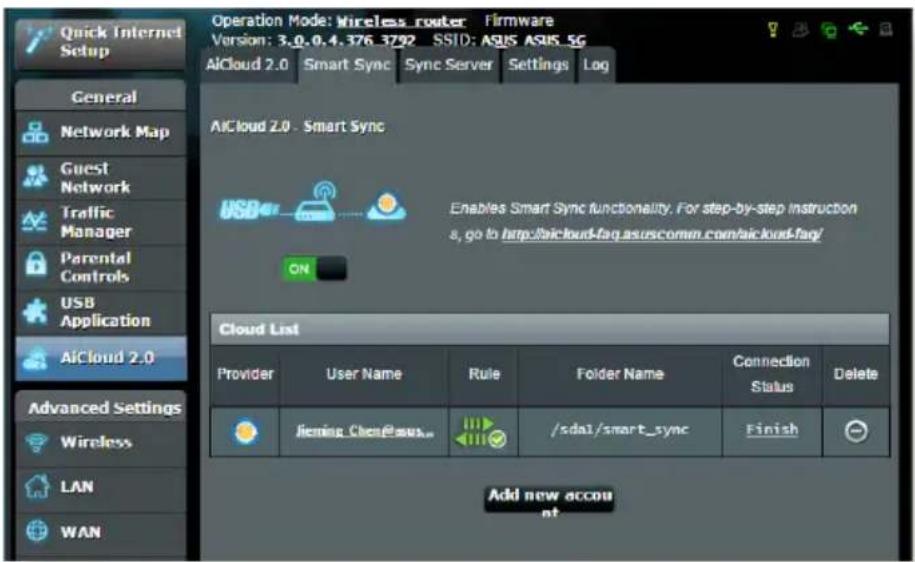 ASUS RT-AC58U V2 - Intelligente Synchronisierung - 1