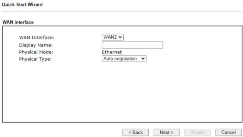 Draytek VigorLTE 200n - I-6-2 WAN2 (Ethernet) - 1