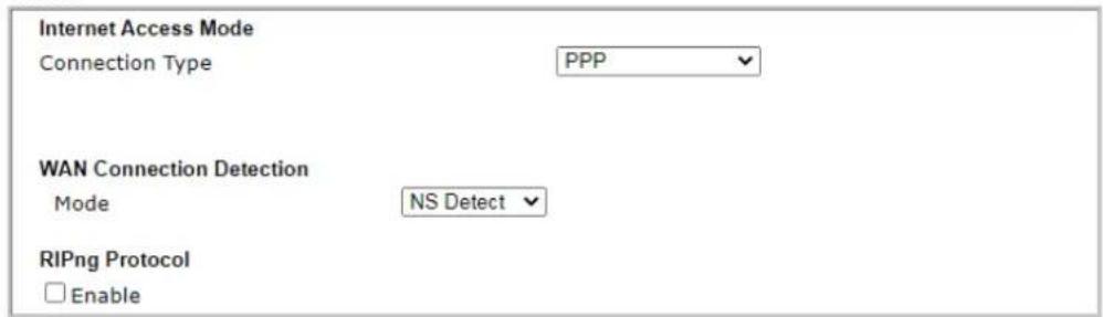 Draytek VigorLTE 200n - PPP (Point-to-Point Protocol) - 1