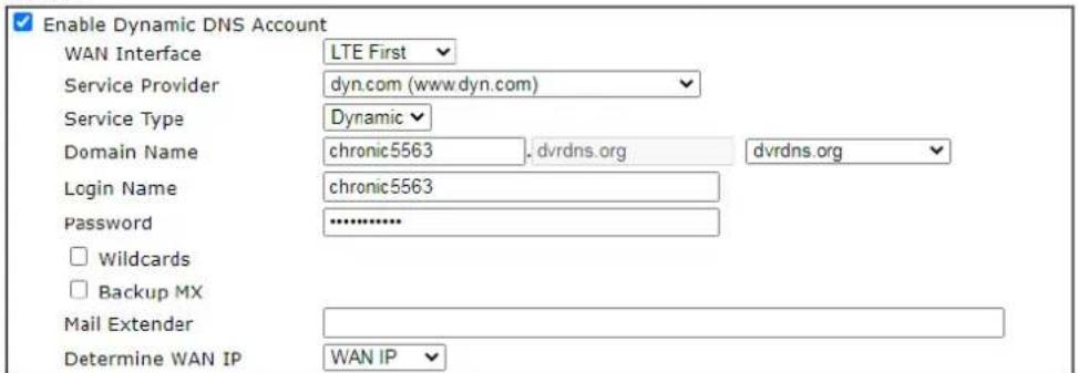 Draytek VigorLTE 200n - Index : 1 - 1
