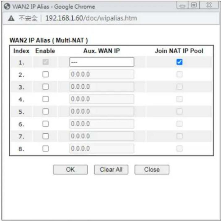 Draytek VigorLTE 200n - II-2-2-2 Details Page for PPPoE in WAN2 - 4
