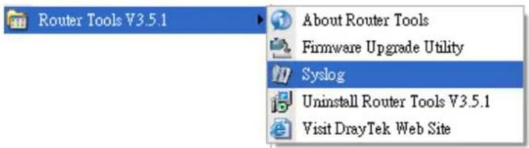 Draytek VigorLTE 200n - VI-1-6 Syslog/Mail Alert - 1