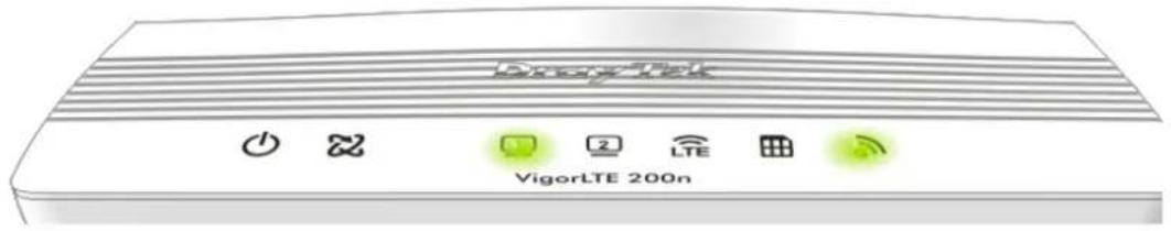 Draytek VigorLTE 200n - I-5-1 Virtual Panel - 1