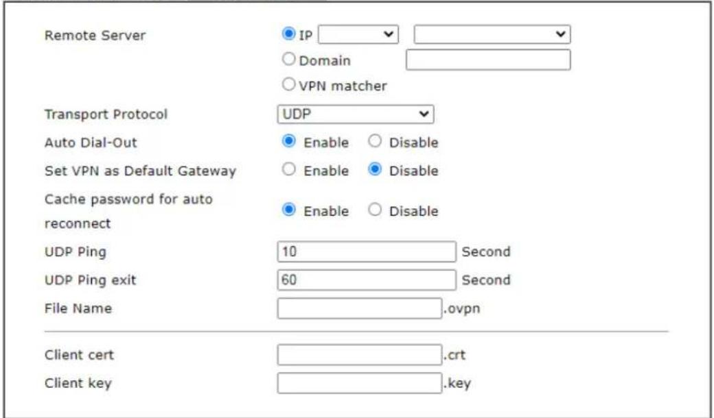 Draytek VigorLTE 200n - Client Config - 1