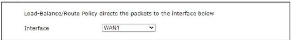 Draytek VigorLTE 200n - II-5-2 Route Policy - 3