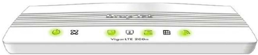 Draytek VigorLTE 200n - I-5 Dashboard - 2
