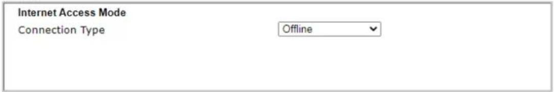 Draytek VigorLTE 200n - II-2-2-5 Details Page for IPv6 – Offline - 1