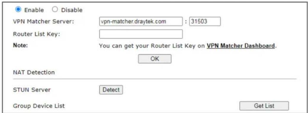 Draytek VigorLTE 200n - IV-1-7 VPN Matcher Setup - 2