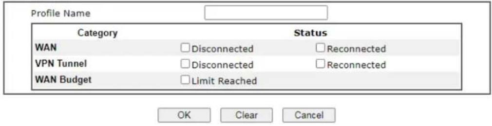 Draytek VigorLTE 200n - VII-1-11 Notification Object - 1