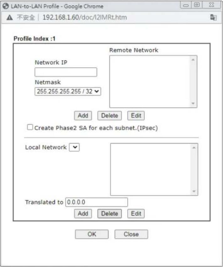 Draytek VigorLTE 200n - TCP/IP Network Settings - 5
