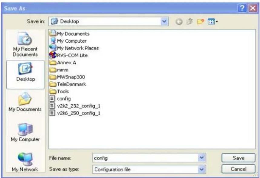 Draytek VigorLTE 200n - Backup the Configuration - 3