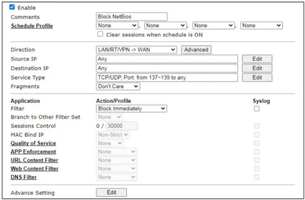 Draytek VigorLTE 200n - Click Next to get the following page. - 4
