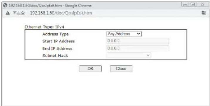 Draytek VigorLTE 200n - Edit the Class Rule for QoS - 4
