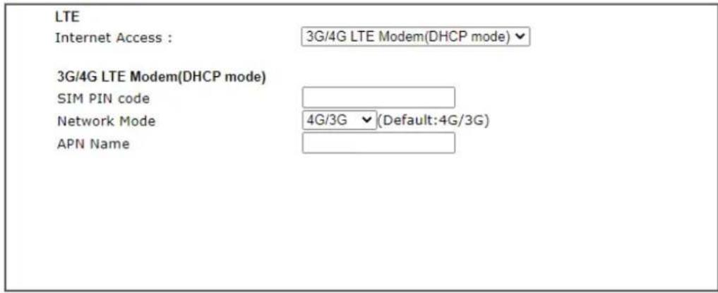 Draytek VigorLTE 200n - I-6-1 LTE - 3