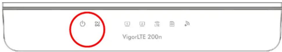 Draytek VigorLTE 200n - VIII-2 Checking If the Hardware Status Is OK or Not - 1
