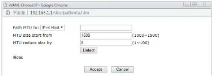 Draytek VigorLTE 200n - II-2-2-3 Details Page for Static or Dynamic IP in WAN2 - 2